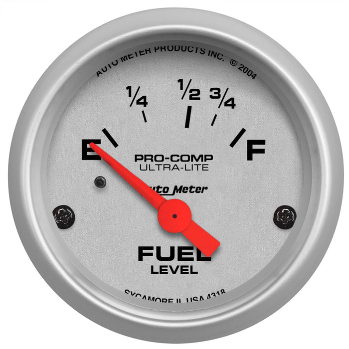 AutoMeter Ultra-Lite Analog Gauges 4318