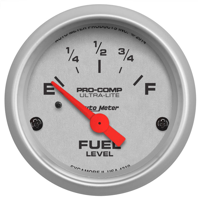 AutoMeter Ultra-Lite Analog Gauges 4319