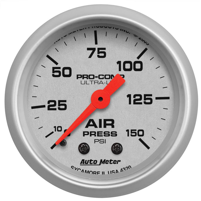 AutoMeter Ultra-Lite Analog Gauges 4320