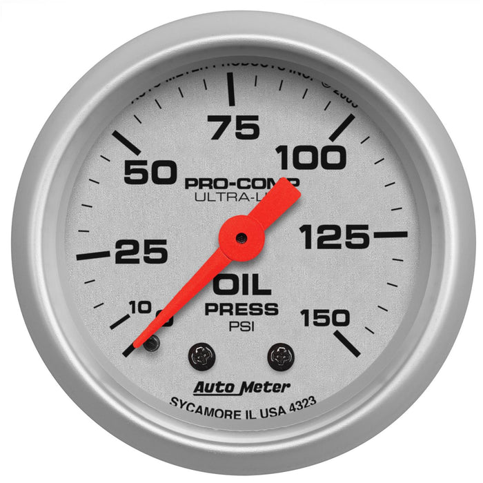 AutoMeter Ultra-Lite Analog Gauges 4323