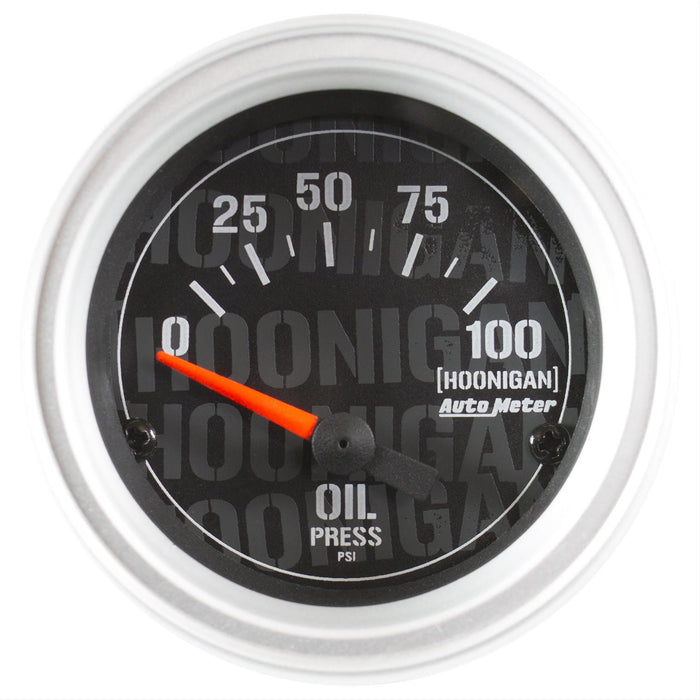 AutoMeter Hoonigan Ultra-Lite Series Analog Gauges 4327-09000