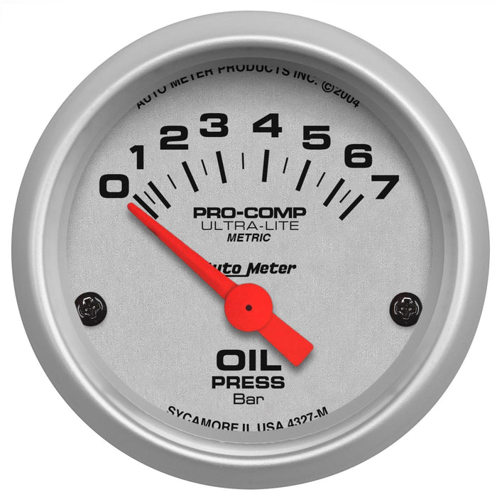 AutoMeter Ultra-Lite Analog Gauges 4327-M