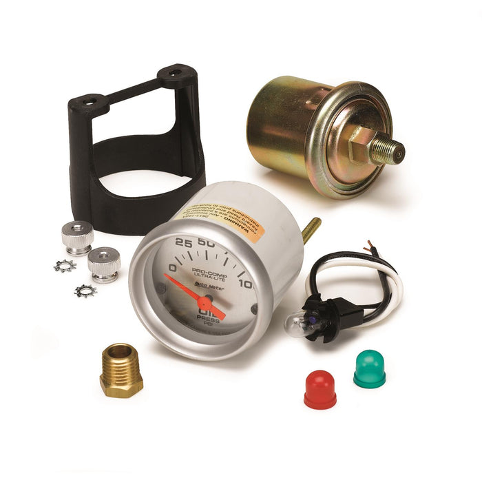 Summit Racing™ AutoMeter Ultra-Lite Analog Gauge Pro Packs 07-0002