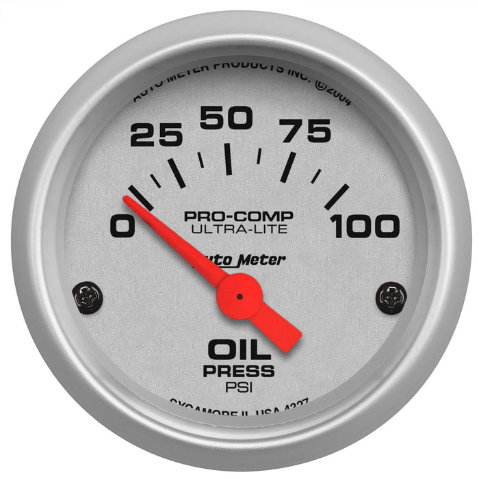 AutoMeter Ultra-Lite Instrument Clusters 7031-UL