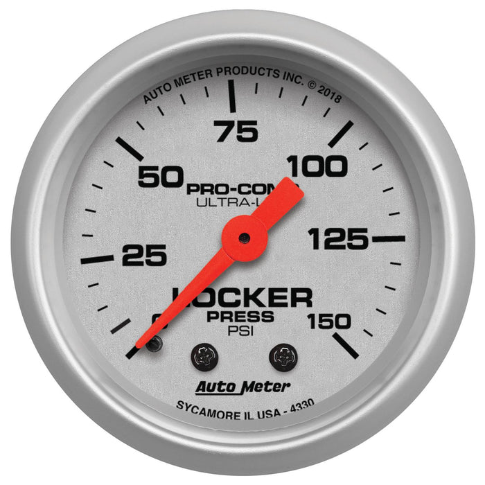 AutoMeter Ultra-Lite Analog Gauges 4330