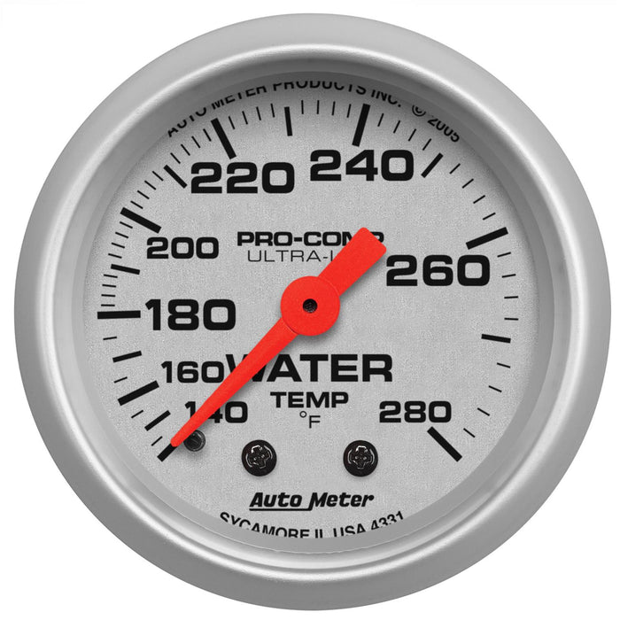 AutoMeter Ultra-Lite Analog Gauges 4331