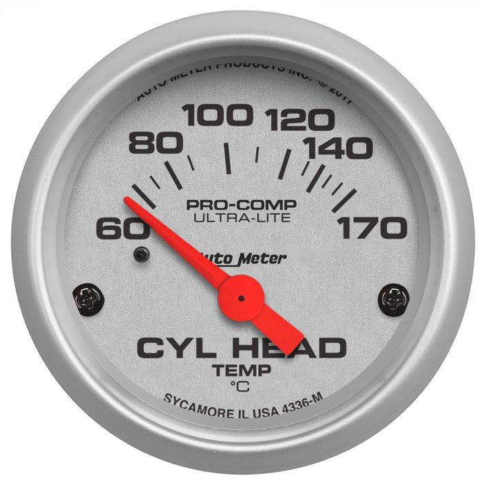 AutoMeter Ultra-Lite Analog Gauges 4336-M