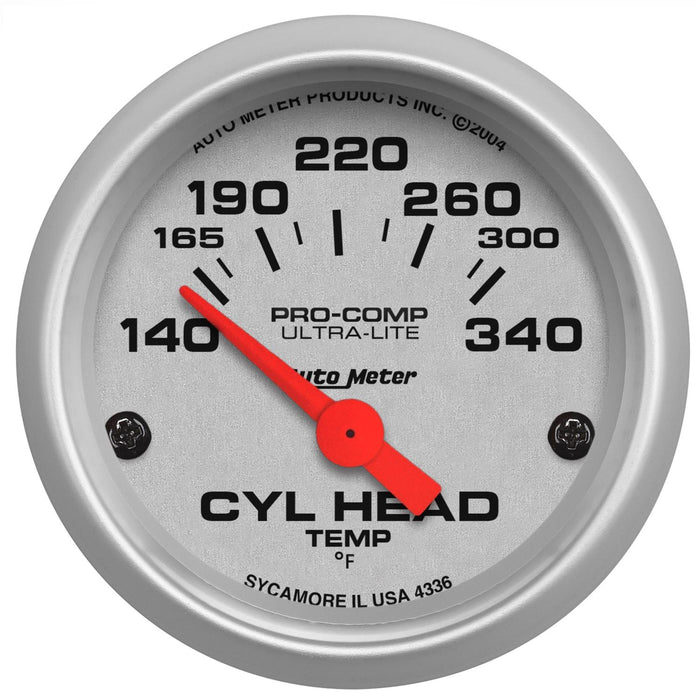 AutoMeter Ultra-Lite Analog Gauges 4336