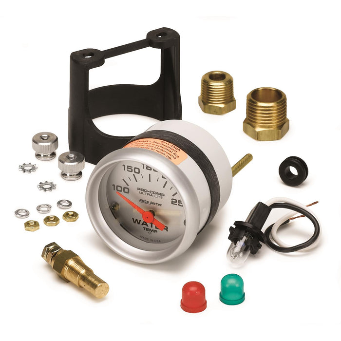 Summit Racing™ AutoMeter Ultra-Lite Analog Gauge Pro Packs 07-0002