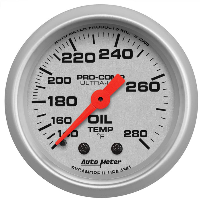 AutoMeter Ultra-Lite Analog Gauges 4341