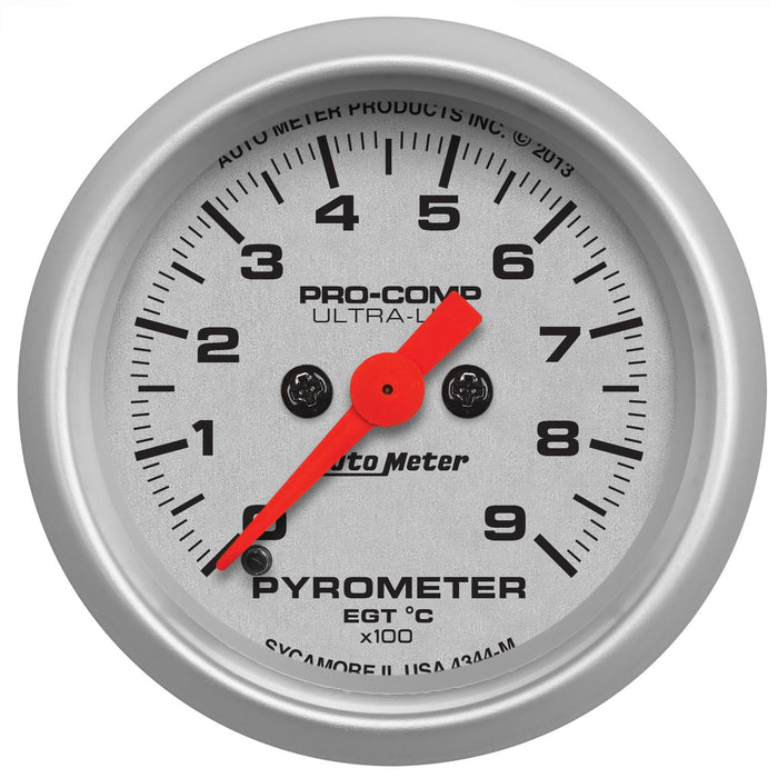 AutoMeter Ultra-Lite Analog Gauges 4344-M