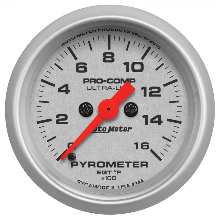 AutoMeter Ultra-Lite Analog Gauges 4344