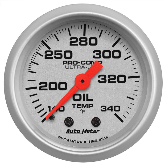 AutoMeter Ultra-Lite Analog Gauges 4346