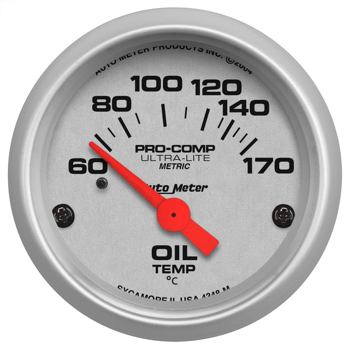 AutoMeter Ultra-Lite Analog Gauges 4348-M