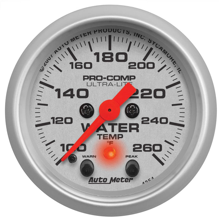 AutoMeter Ultra-Lite Analog Gauges 4354