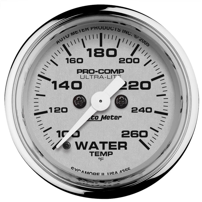 AutoMeter Ultra-Lite Analog Gauges 4355