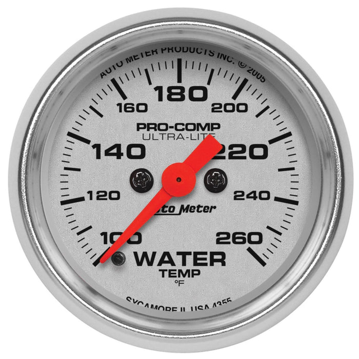 AutoMeter Ultra-Lite Analog Gauges 4355