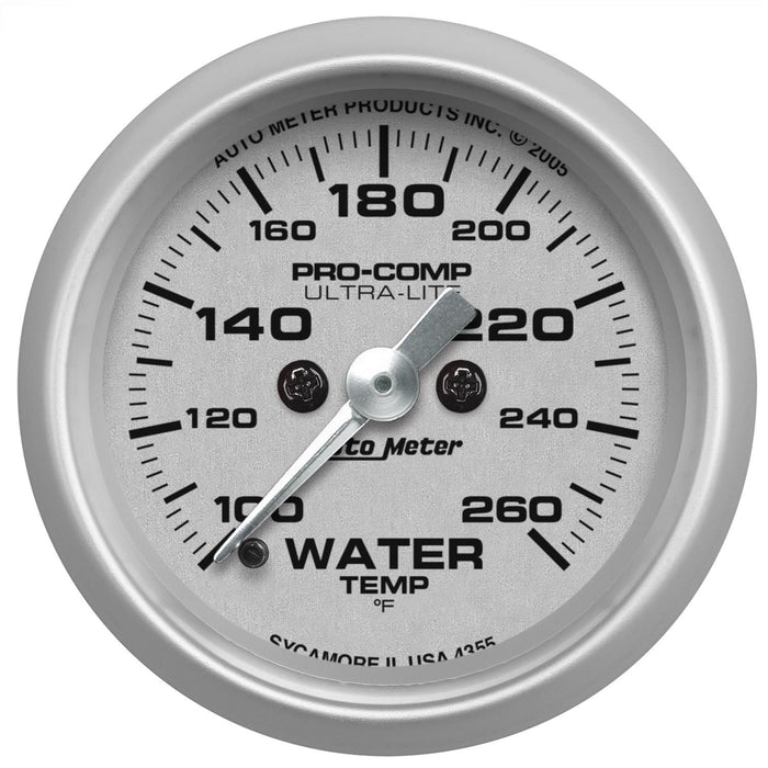 AutoMeter Ultra-Lite Analog Gauges 4355