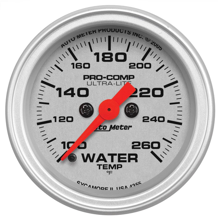 AutoMeter Ultra-Lite Analog Gauges 4355