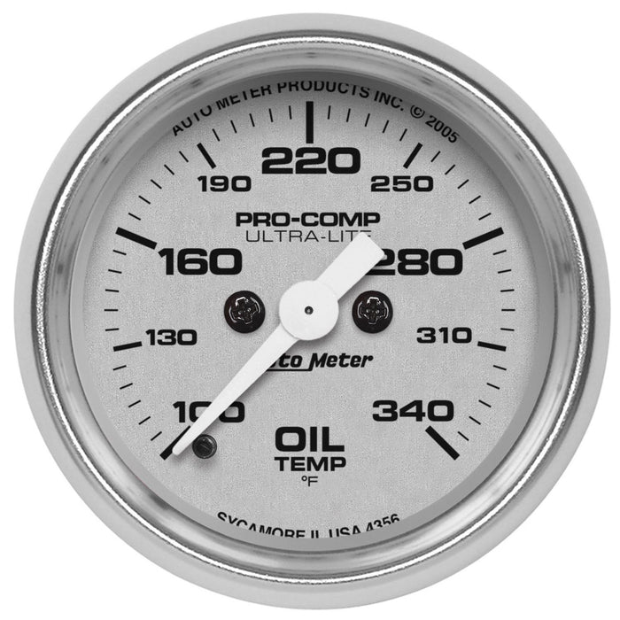 AutoMeter Ultra-Lite Analog Gauges 4356