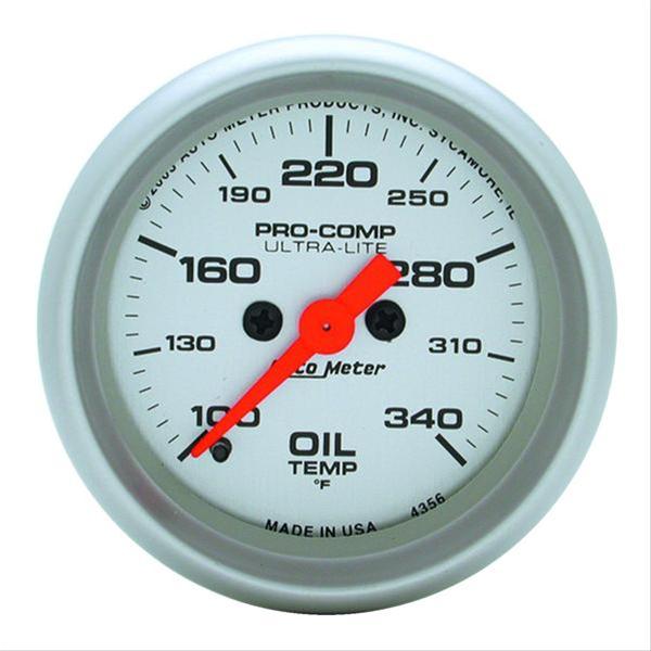 AutoMeter Ultra-Lite Analog Gauges 4356