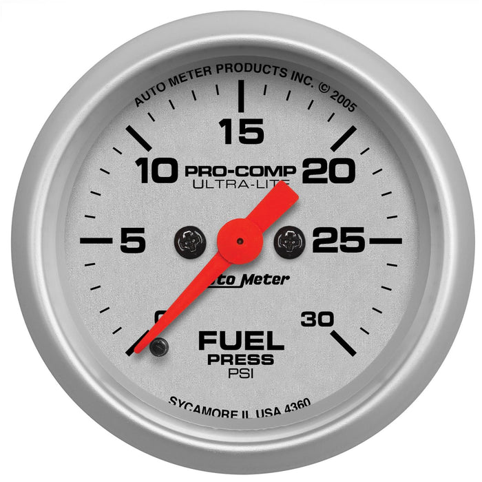 AutoMeter Ultra-Lite Analog Gauges 4360