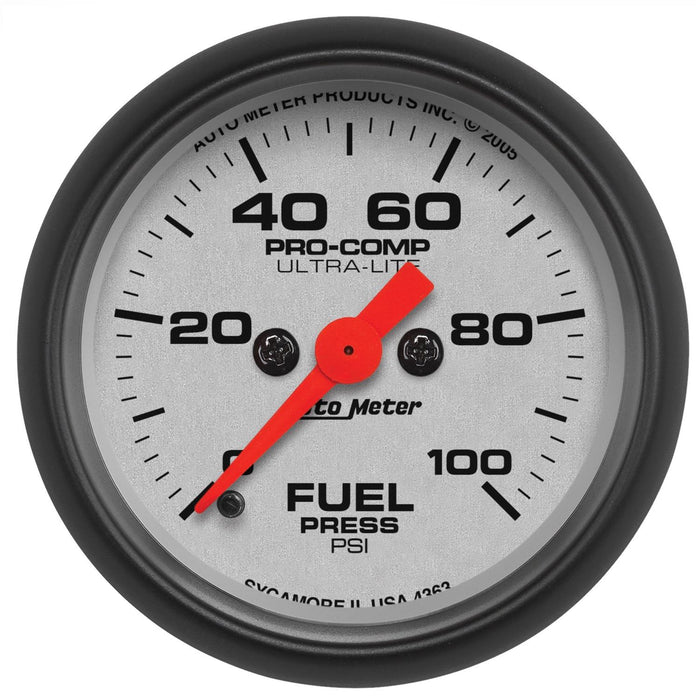 AutoMeter Ultra-Lite Analog Gauges 4363