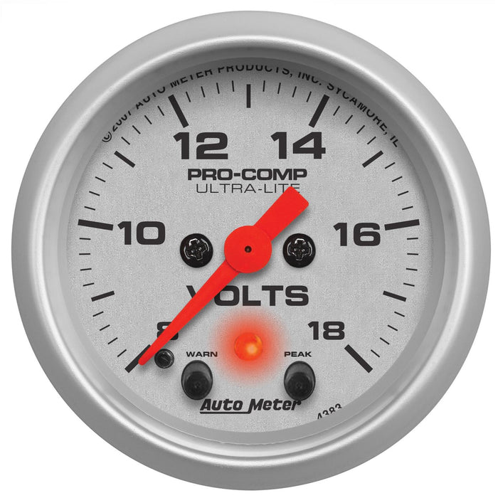 AutoMeter Ultra-Lite Analog Gauges 4383