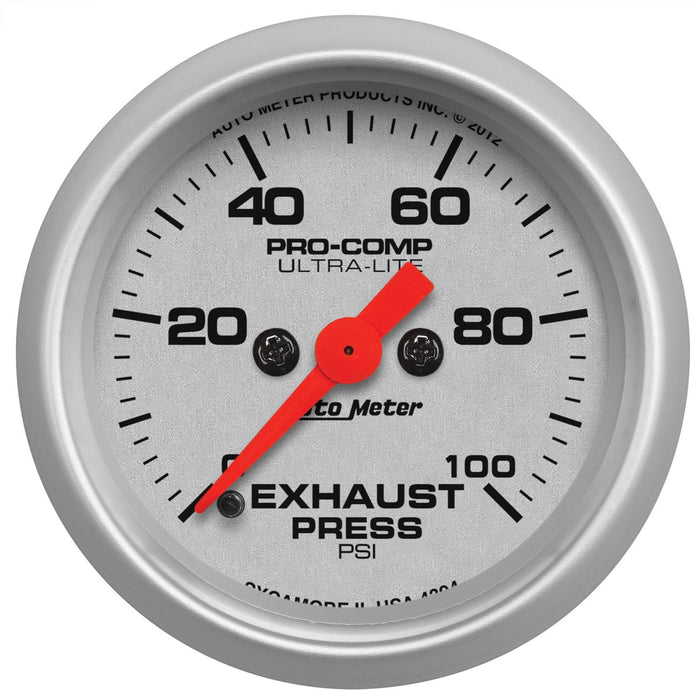 AutoMeter Ultra-Lite Analog Gauges 4394