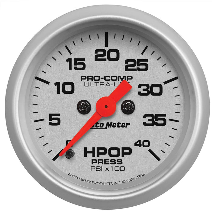 AutoMeter Ultra-Lite Analog Gauges 4396