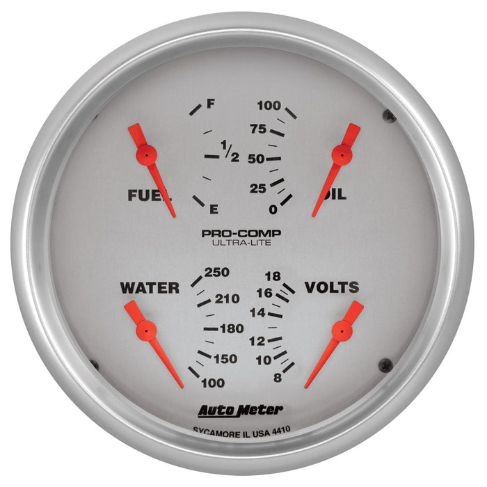 AutoMeter Ultra-Lite Analog Gauge Kits 4410