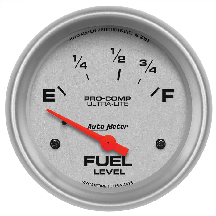 AutoMeter Ultra-Lite Analog Gauges 4415