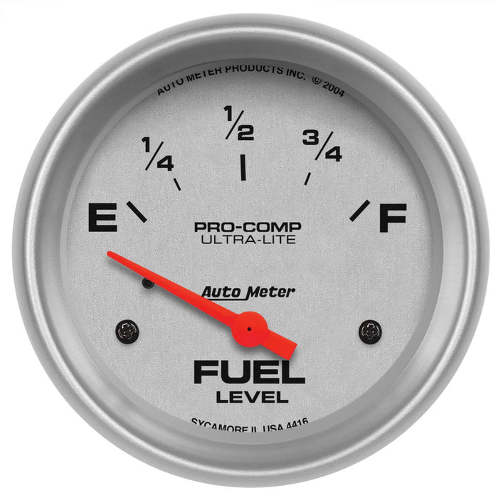 AutoMeter Ultra-Lite Analog Gauges 4416