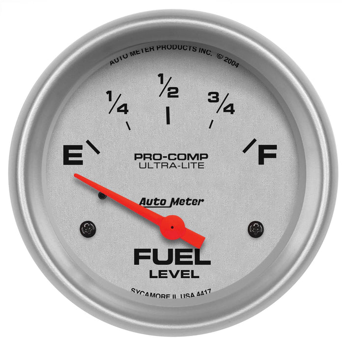 AutoMeter Ultra-Lite Analog Gauges 4417