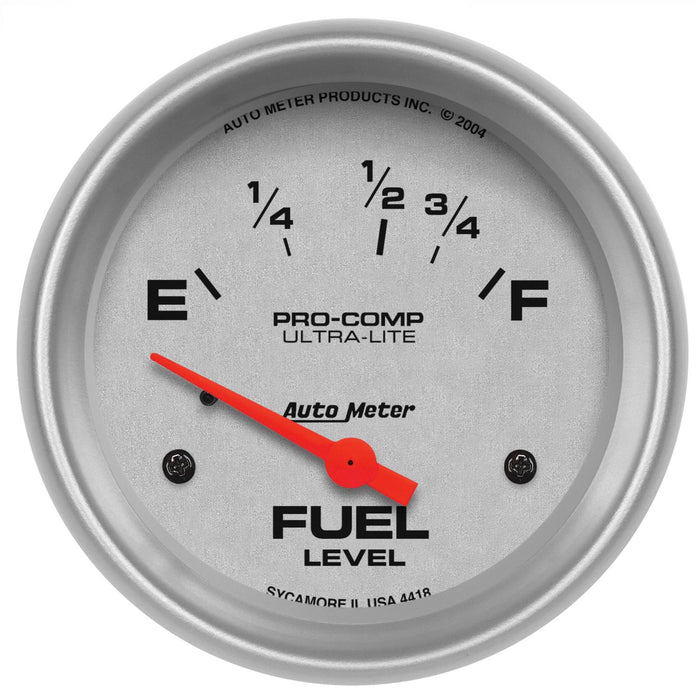 AutoMeter Ultra-Lite Analog Gauges 4418