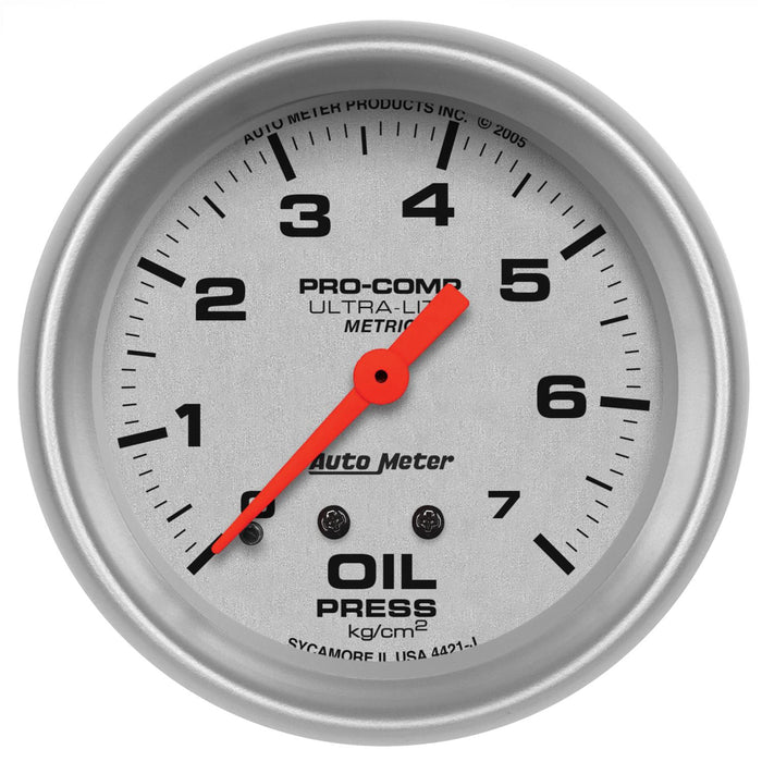 AutoMeter Ultra-Lite Analog Gauges 4421-J