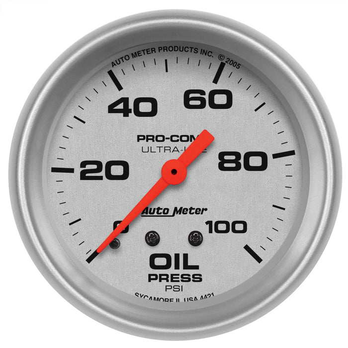 AutoMeter Ultra-Lite Analog Gauges 4421