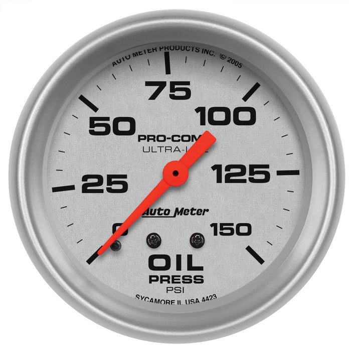 AutoMeter Ultra-Lite Analog Gauges 4423