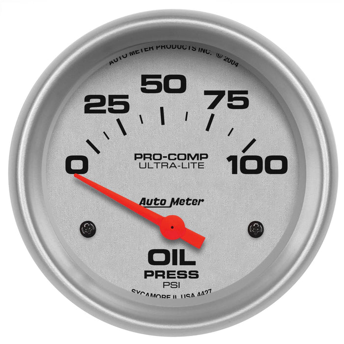 AutoMeter Ultra-Lite Analog Gauges 4427