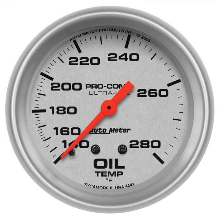 AutoMeter Ultra-Lite Analog Gauges 4441