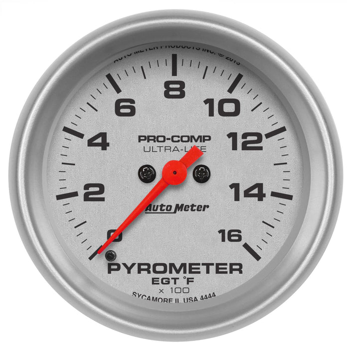 AutoMeter Ultra-Lite Analog Gauges 4444