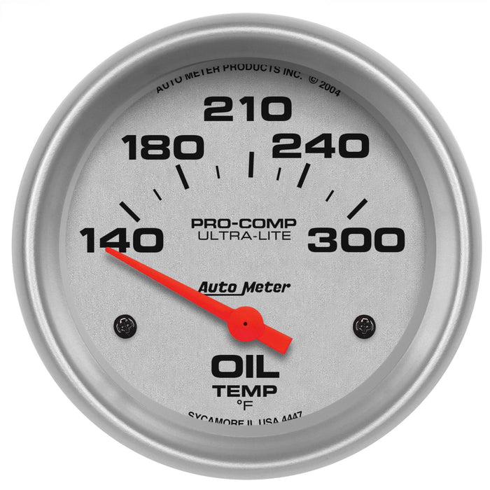 AutoMeter Ultra-Lite Analog Gauges 4447