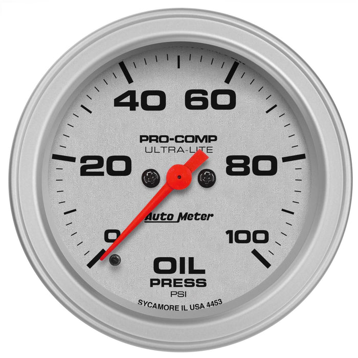 AutoMeter Ultra-Lite Analog Gauges 4453