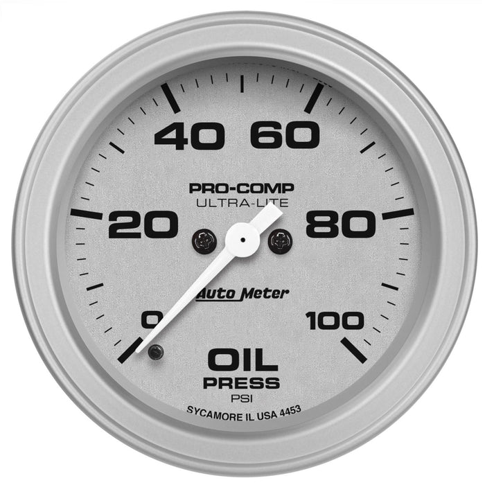 AutoMeter Ultra-Lite Analog Gauges 4453