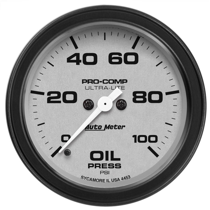 AutoMeter Ultra-Lite Analog Gauges 4453