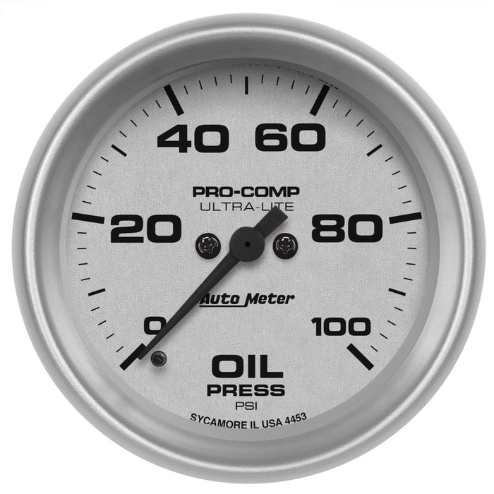 AutoMeter Ultra-Lite Analog Gauges 4453