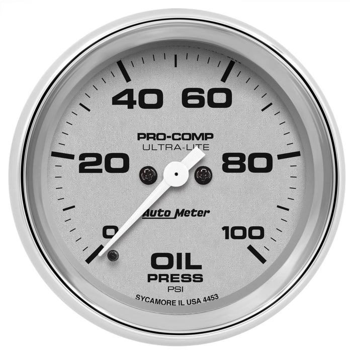 AutoMeter Ultra-Lite Analog Gauges 4453