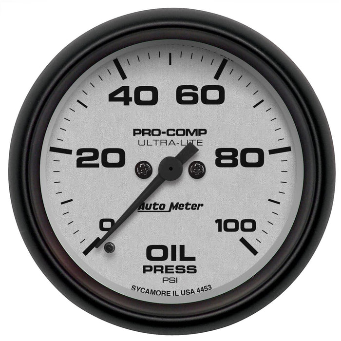 AutoMeter Ultra-Lite Analog Gauges 4453