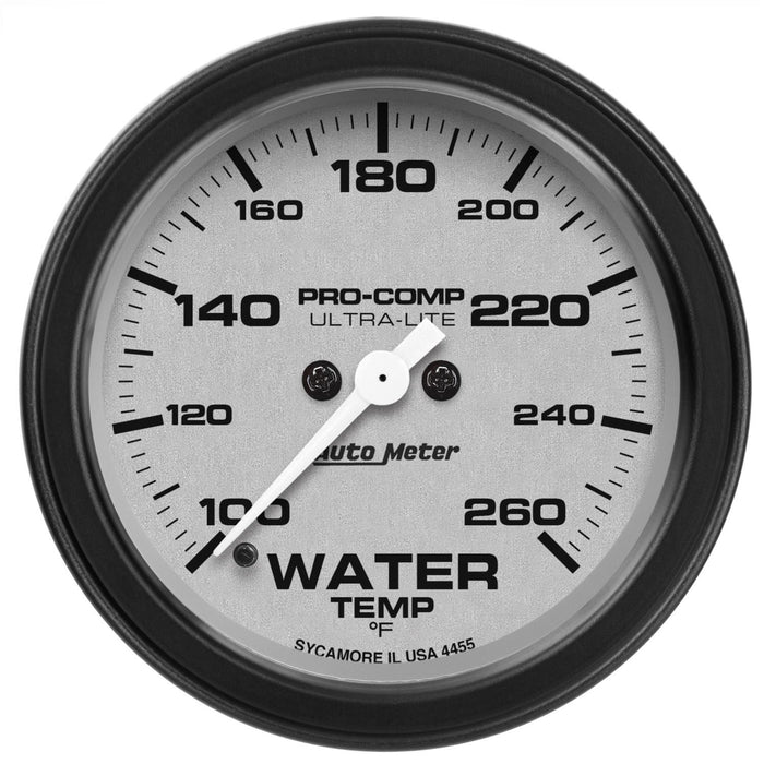 AutoMeter Ultra-Lite Analog Gauges 4455