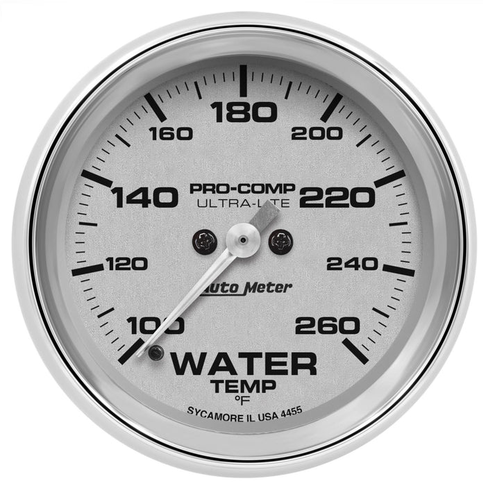 AutoMeter Ultra-Lite Analog Gauges 4455